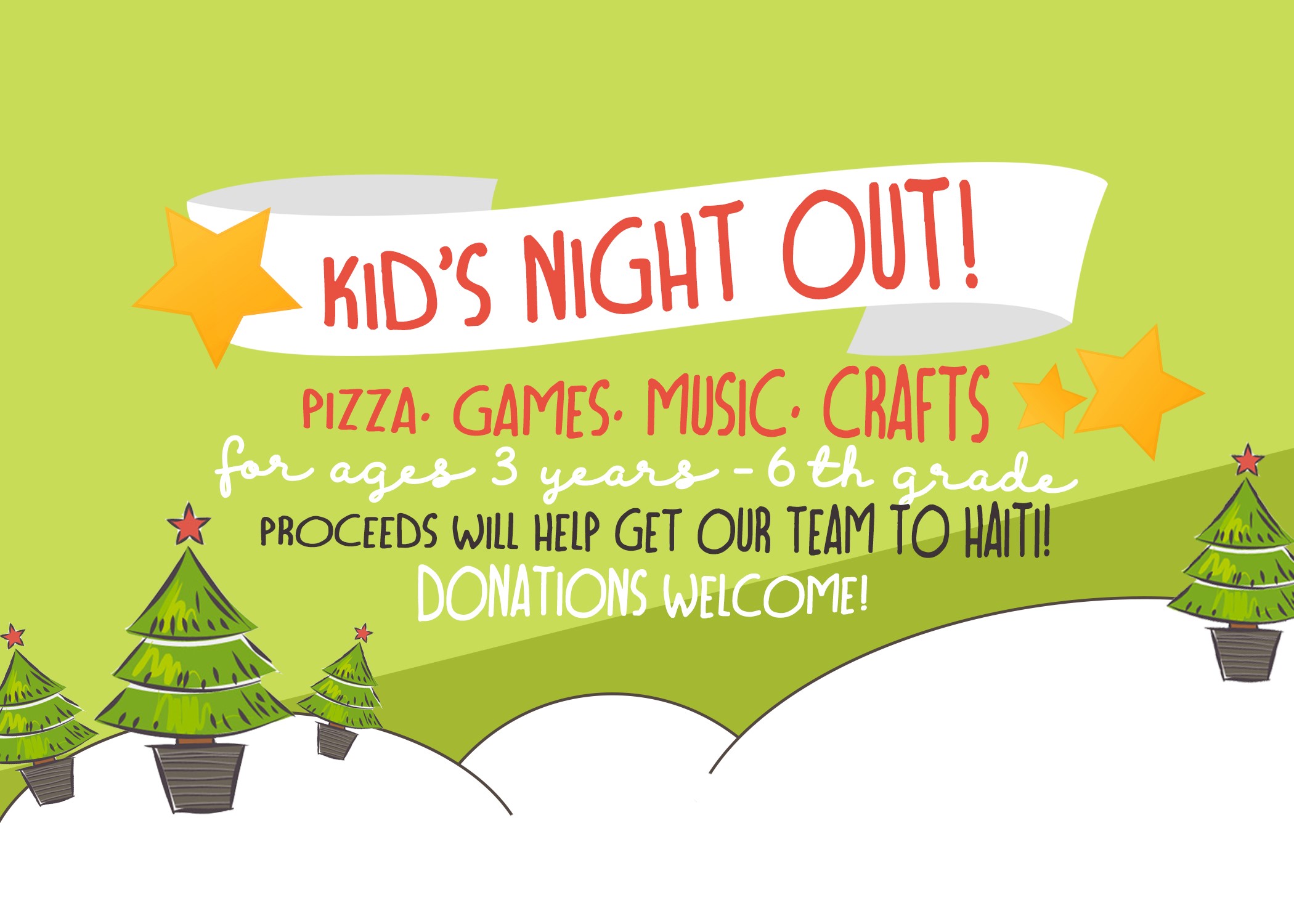 Kid’s Night Out