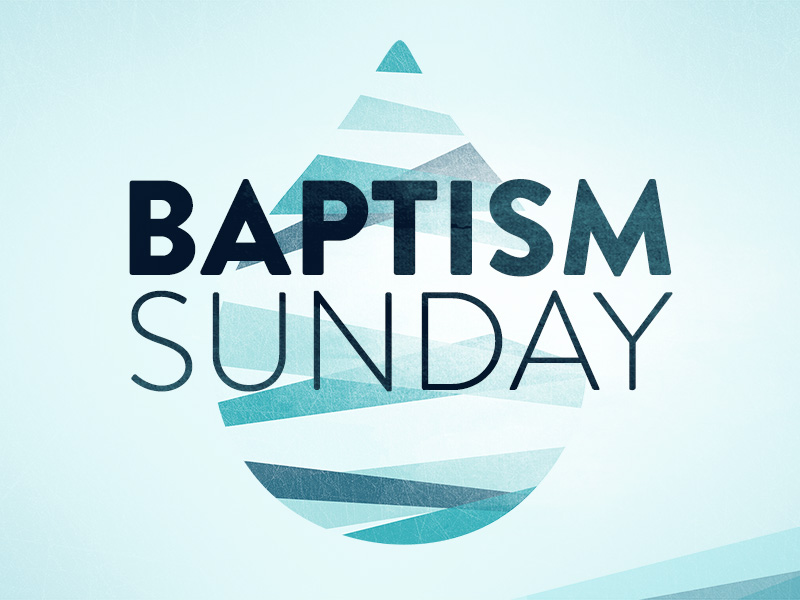 Baptism Celebration