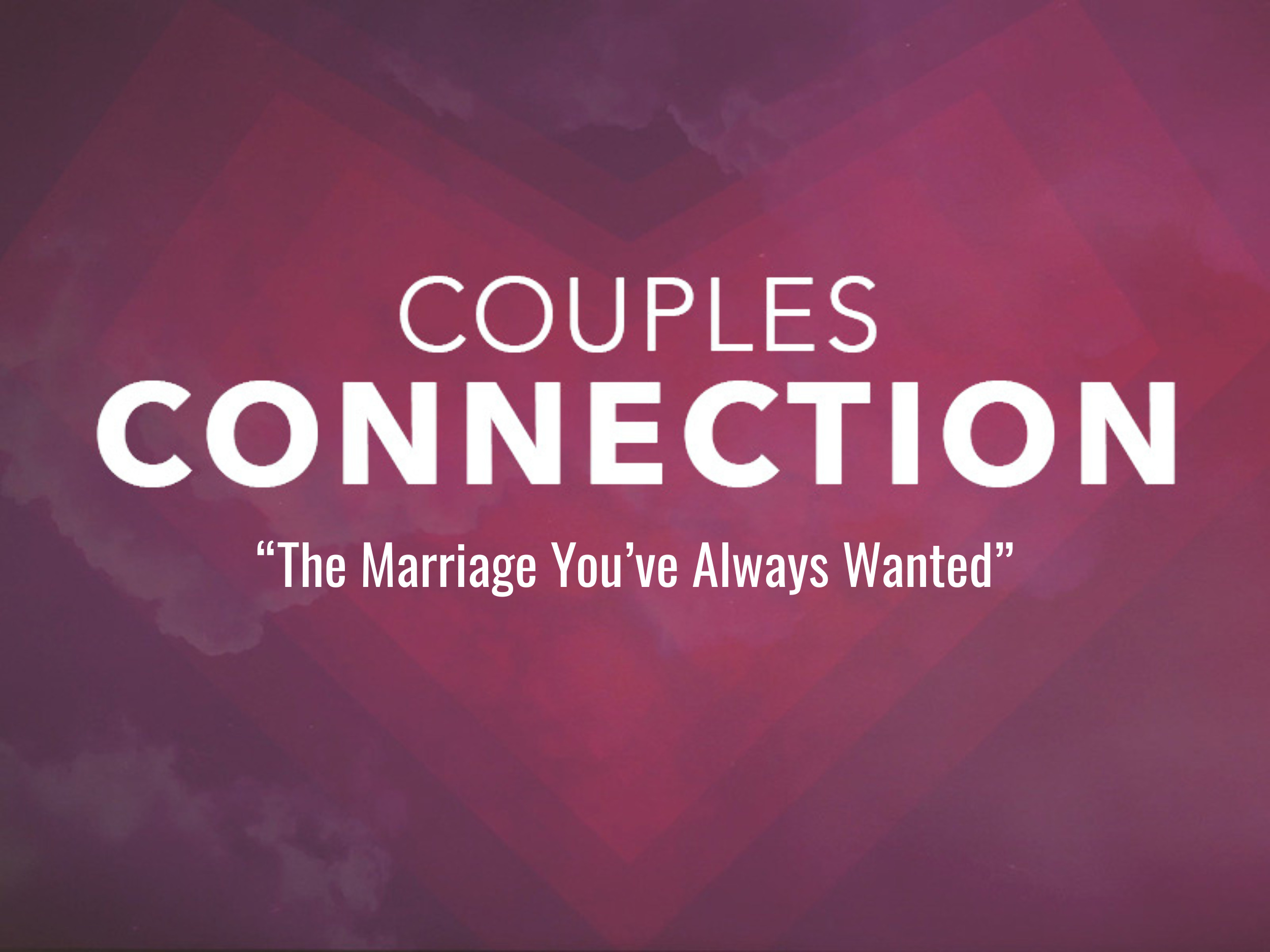 Couples Connection 2025
