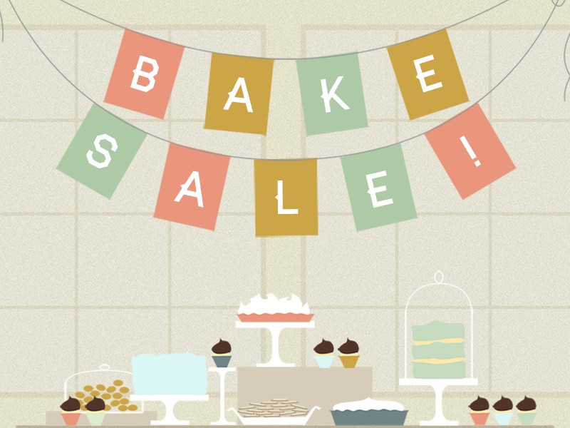 Bake Sale for Missions