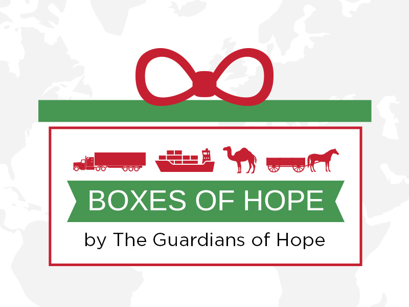 Boxes of Hope