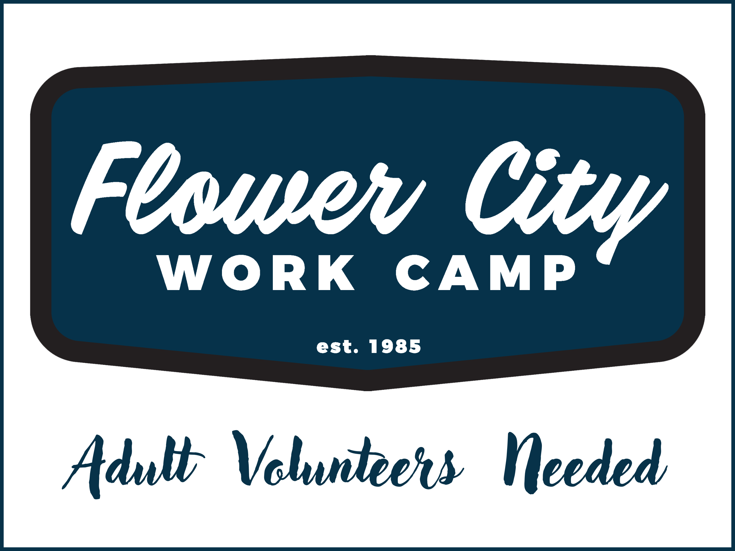 Flower City Work Camp Adult Volunteers