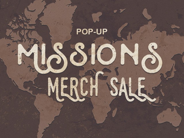 Missions Merch for Sale